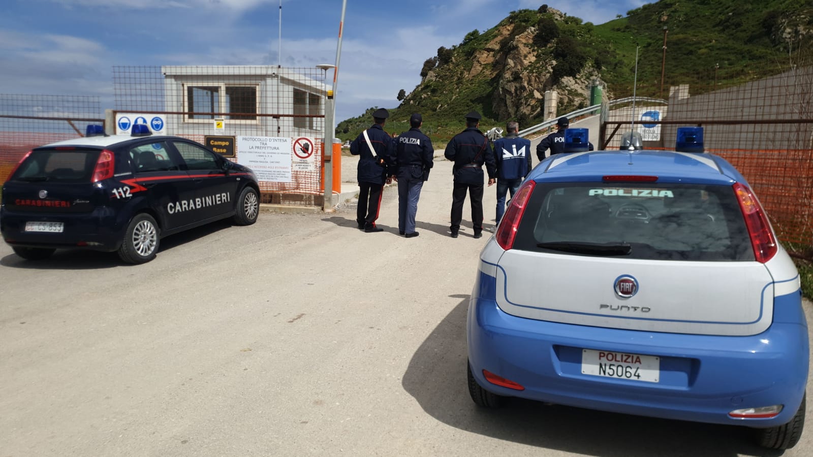 Dia, ispezioni antimafia presso un cantiere di Mistretta