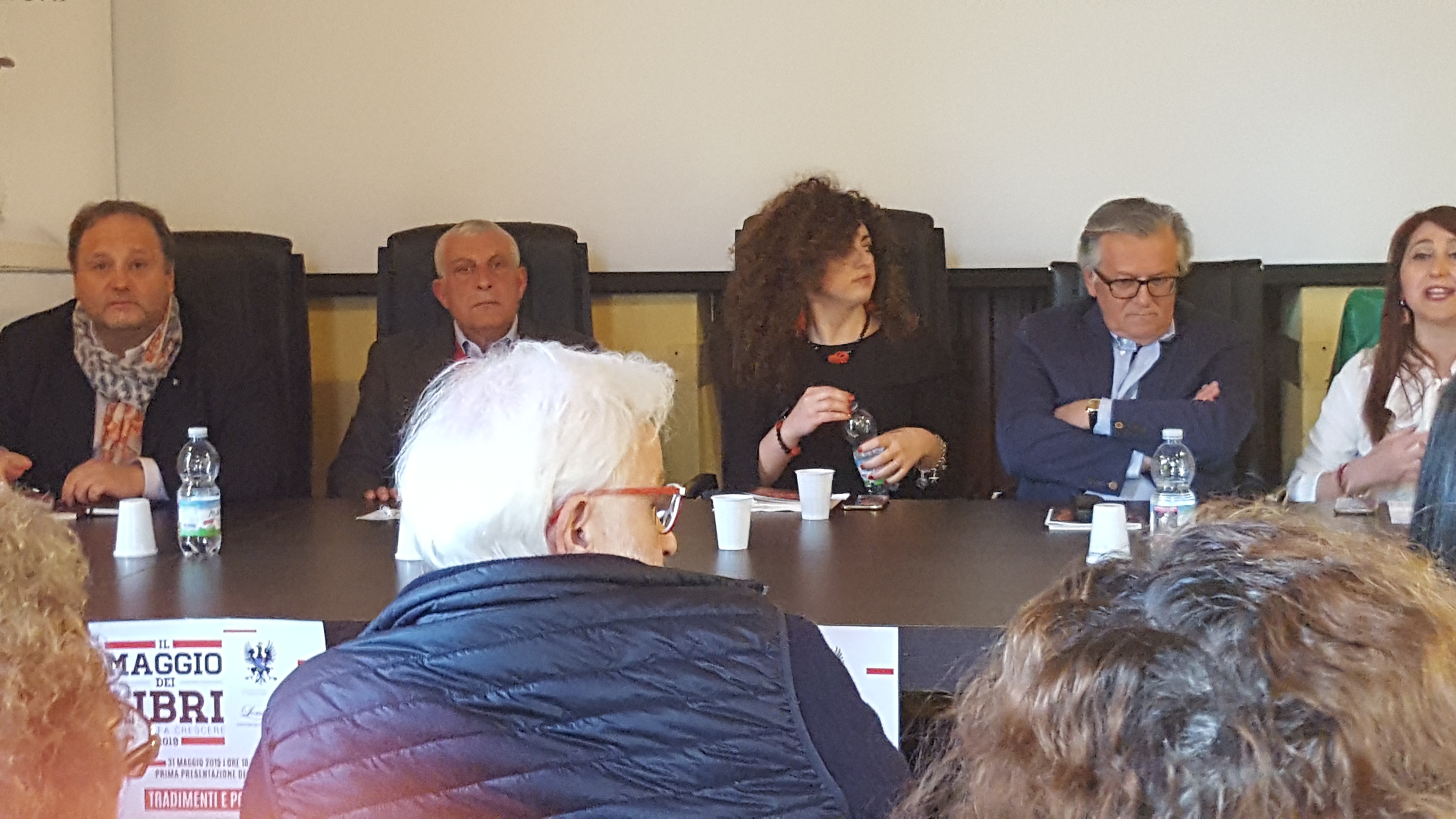 Il maggio dei libri, a Santa Lucia del Mela, si conclude con la presentazione del volume di Diego Celi e Pino Privitera Tradimenti e Politica