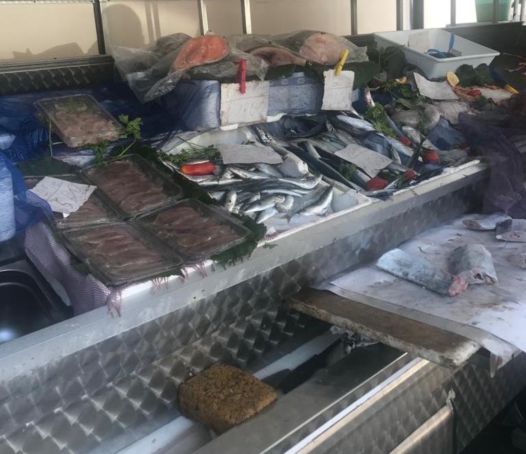 Abusivi, sequestrati oltre 70 chili di pesce non tracciabile