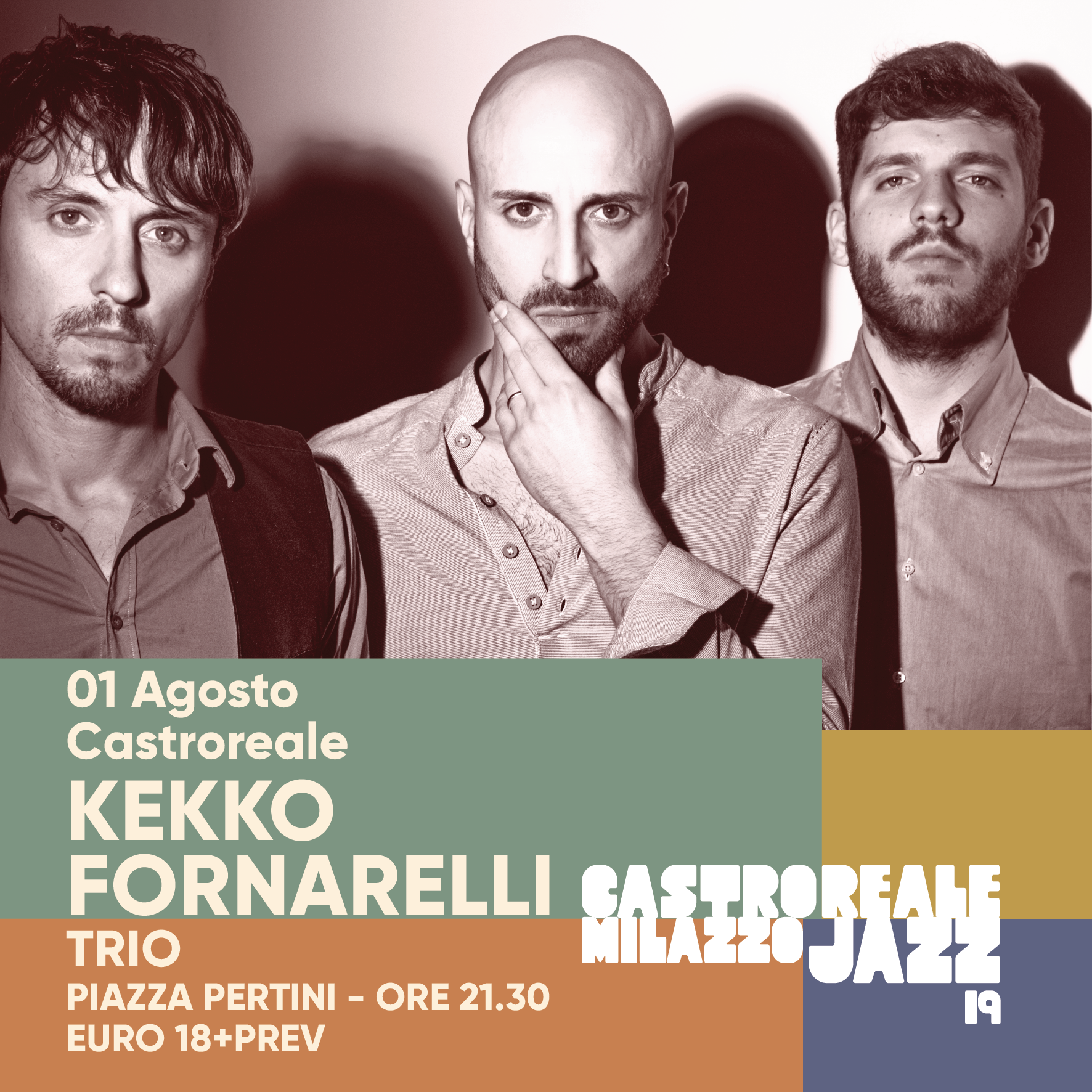 Ferve l'attesa per il "Castroreale-Milazzo jazz festival"