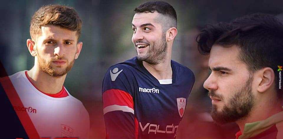 La Valdinisi conferma Mazzullo, Lo Giudice e Parisi