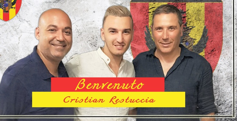 Fiumedinisi, annunciato il centrocampista Restuccia