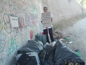 Discariche a cielo aperto sulla Ss 113: Biancuzzo sollecita l'amministrazione