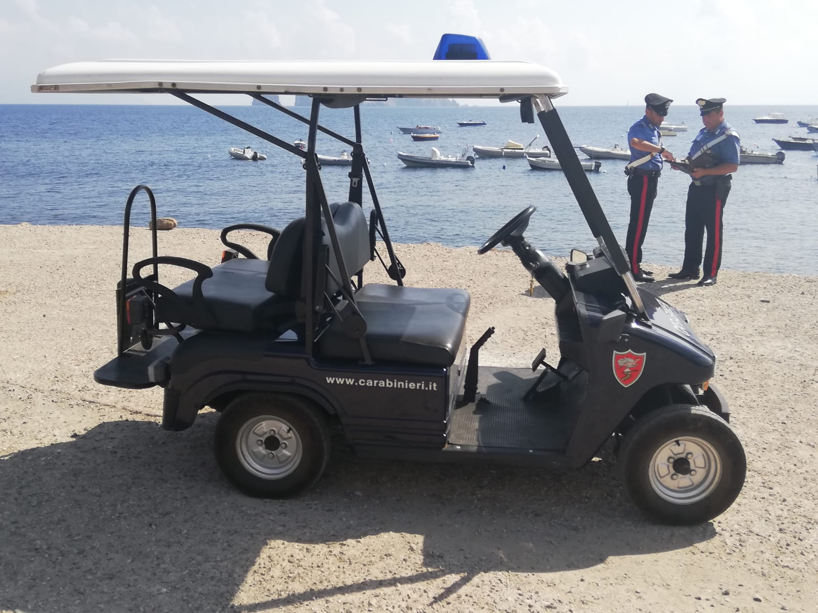 Panarea, chiusi due locali per mancato rispetto norme anti-Covid