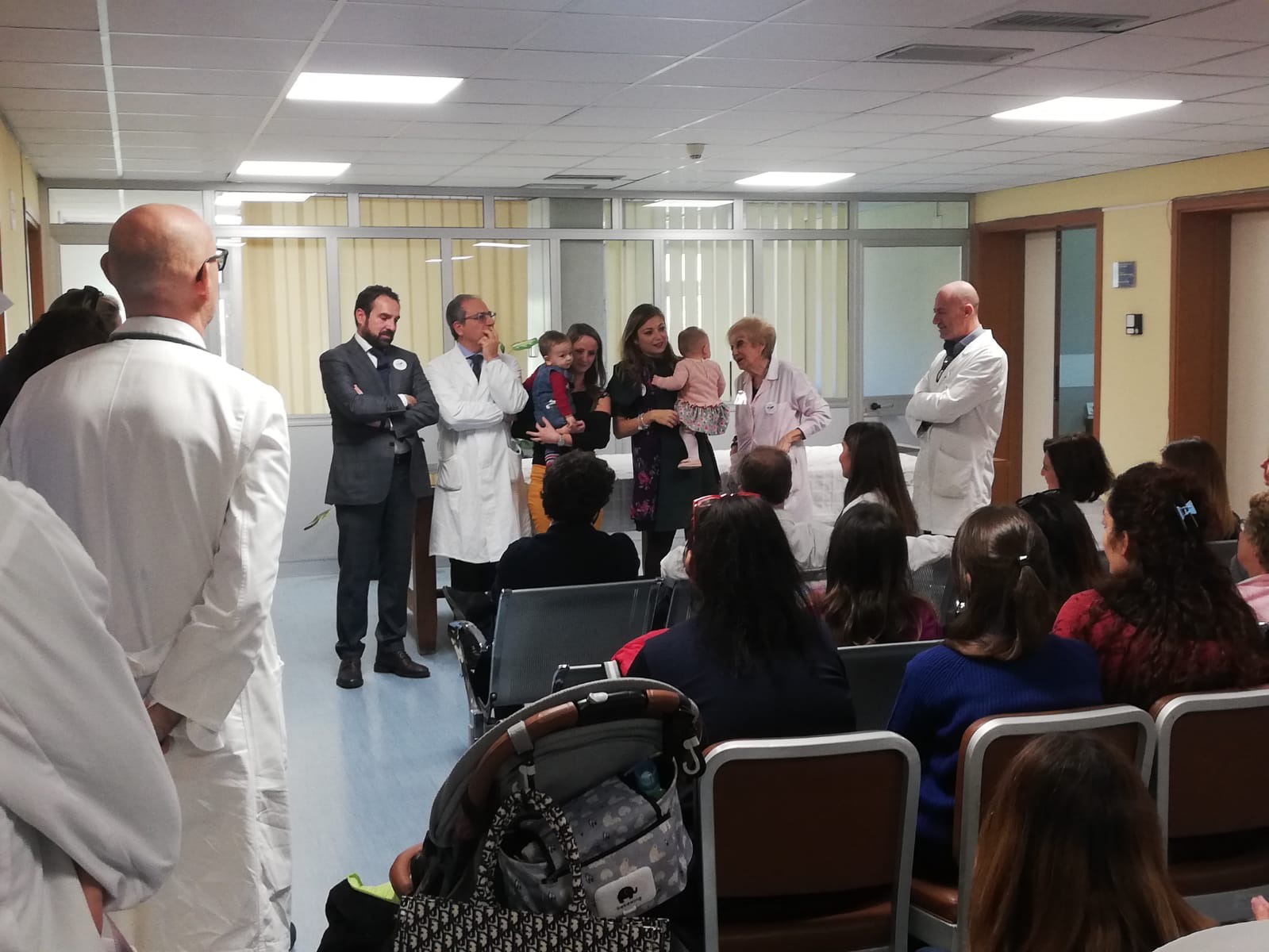 Policlinico: concluse per iniziative per la Giornata mondiale della prematurità