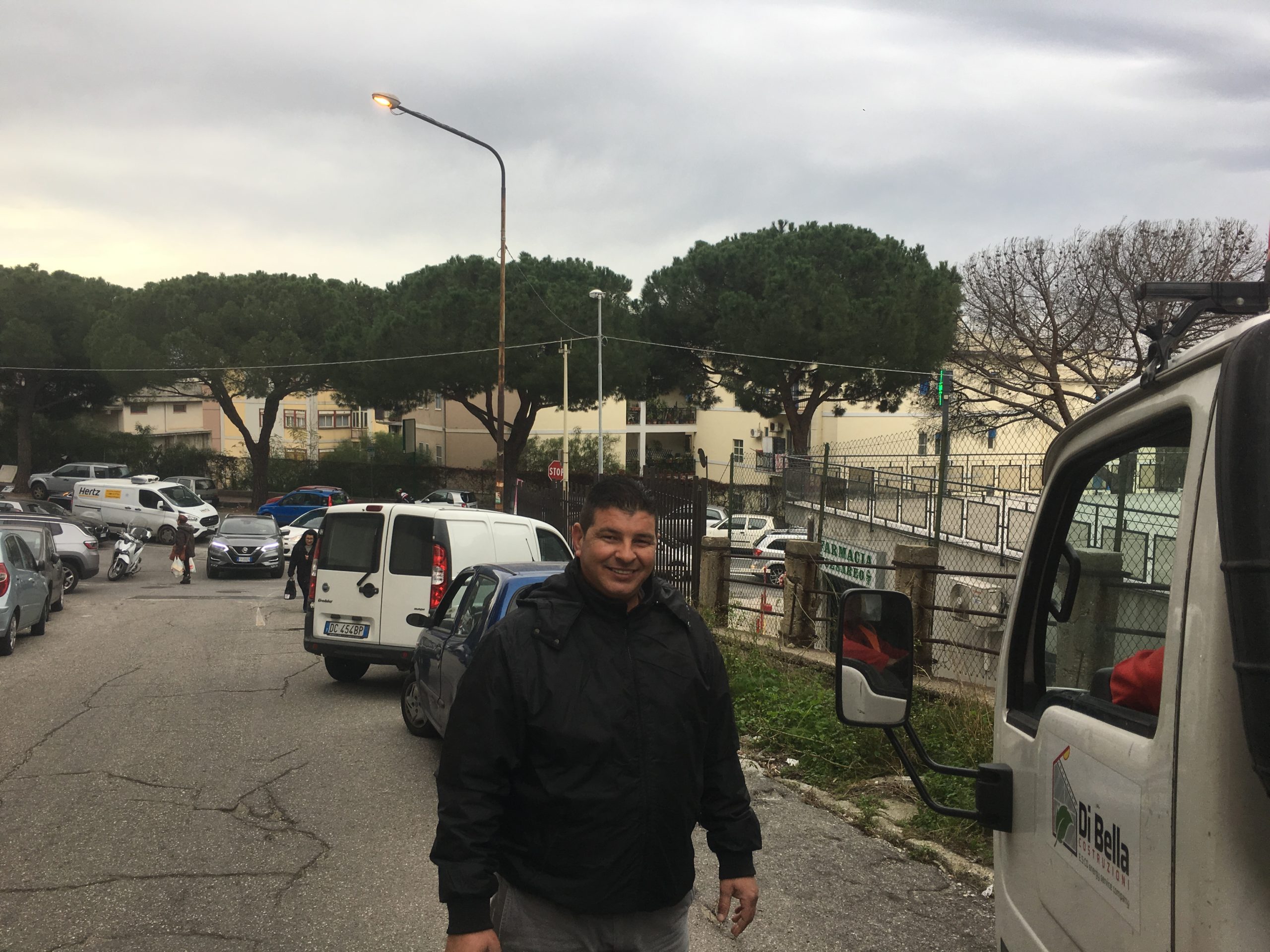 Viale dei Tigli, torna la luce dopo 20 anni. Bucalo: Battaglia vinta