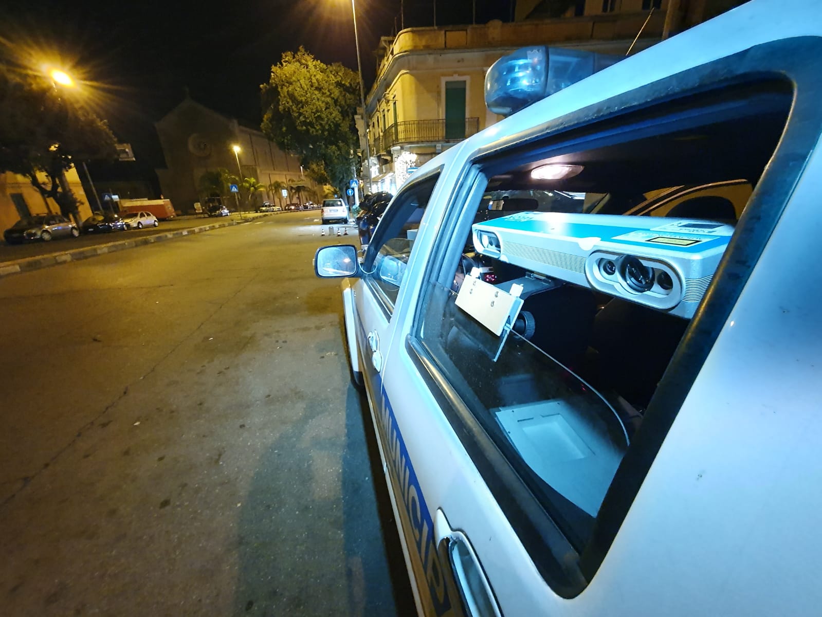 Autovelox, stretta della Polizia municipale a Messina