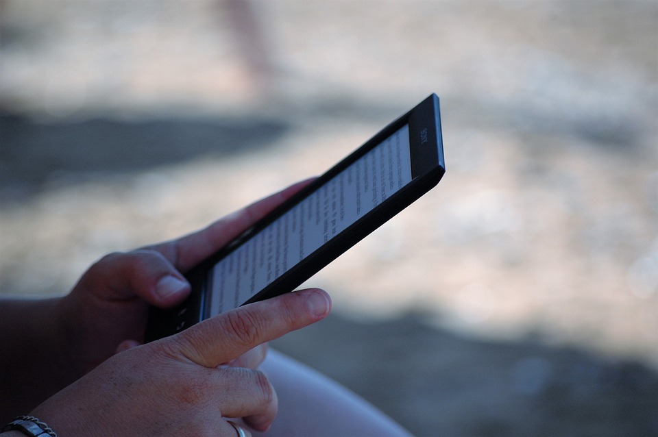 La lettura dei libri su smartphone