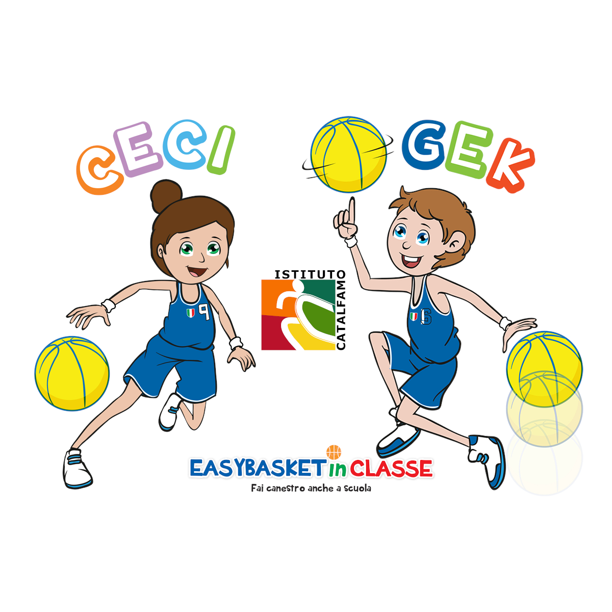 Presentazione del progetto “Easybasket in classe” alla Catalfamo