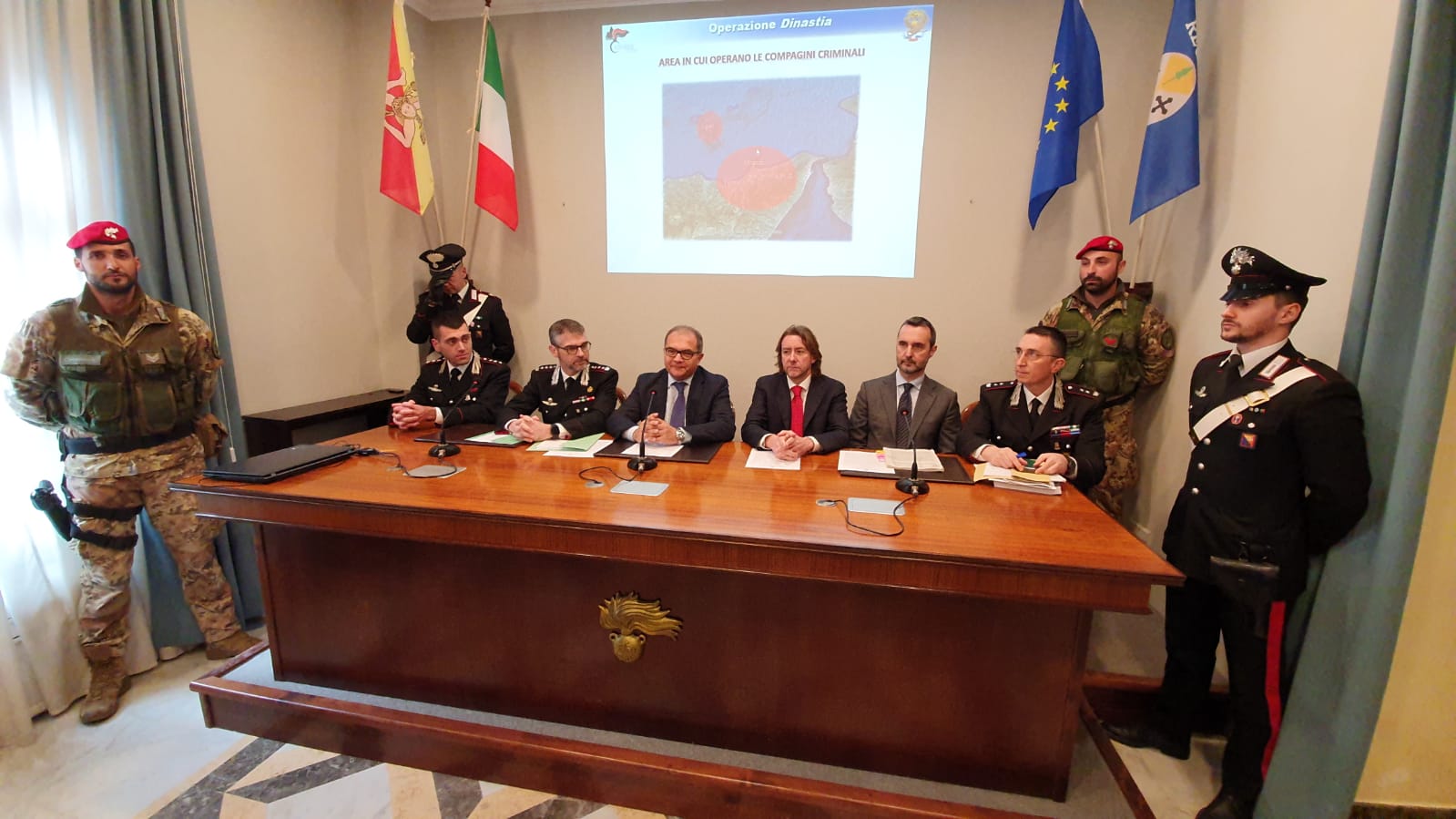 Abbattuta la nuova Cupola barcellonese: 59 arresti. TUTTI I NOMI