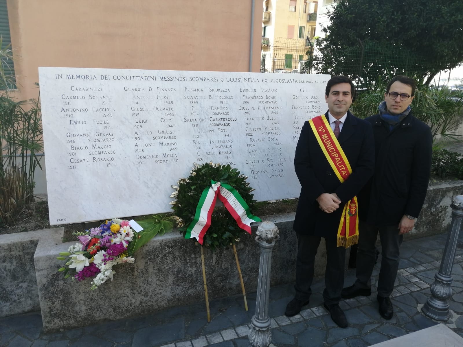Giorno del Ricordo, commemorazione in memoria delle vittime delle Foibe