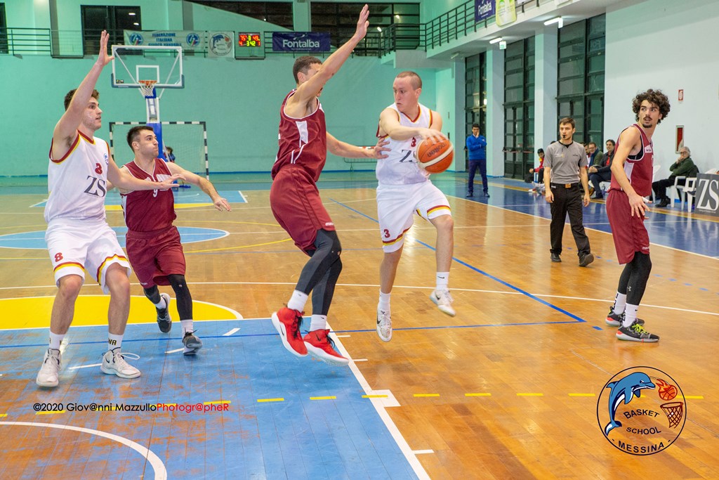 BASKET – ZS Group Messina a Catania senza distrazioni