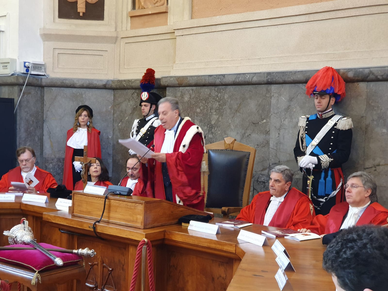 Palagiustizia, Confsal Unsa Giustizia dalla parte del presidente della Corte d'Appello