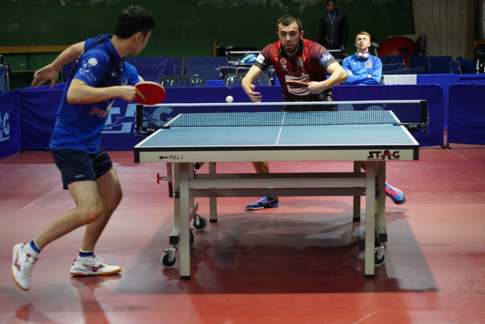 TENNISTAVOLO – Top Spin Messina capolista solitaria