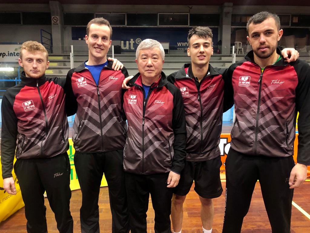 TENNISTAVOLO – Top Spin Messina ospita il Circolo Prato