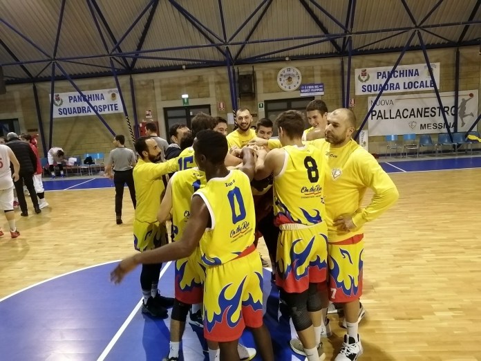 BASKET – Nuova Pallacanestro Messina non può sbagliare col Cus Palermo
