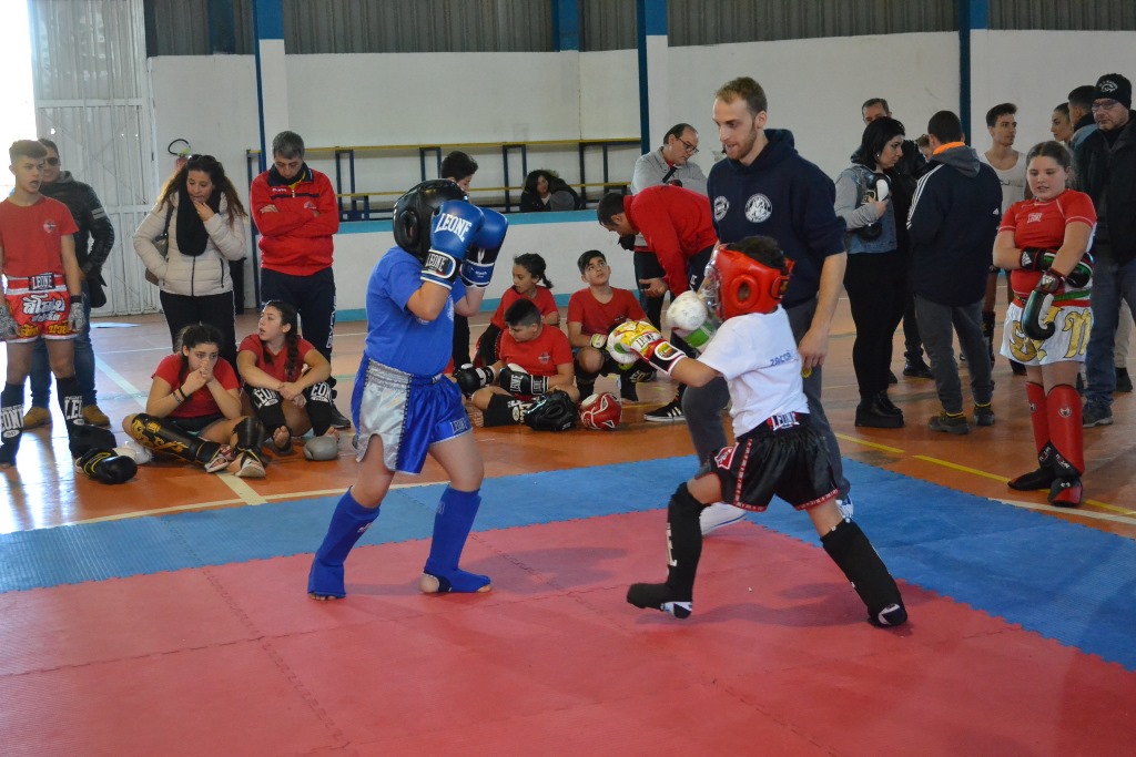 KICKBOXING – "Trofeo AICS Messina" domenica a Montepiselli