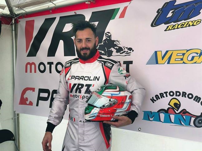 KARTING – Minoa incorona il brolese Angelo Lombardo