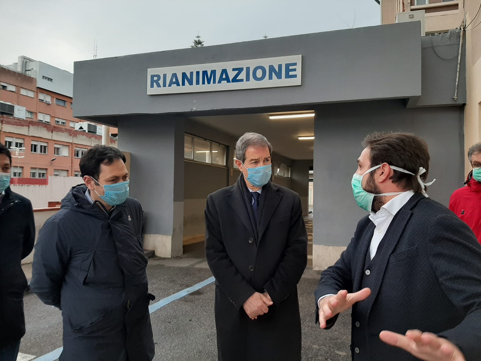 Otto parlamentari a Musumeci: Messina sia dichiarata zona rossa