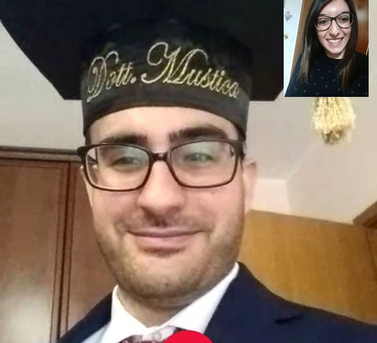 Si è laureato il nostro collaboratore Fabrizio Mustica