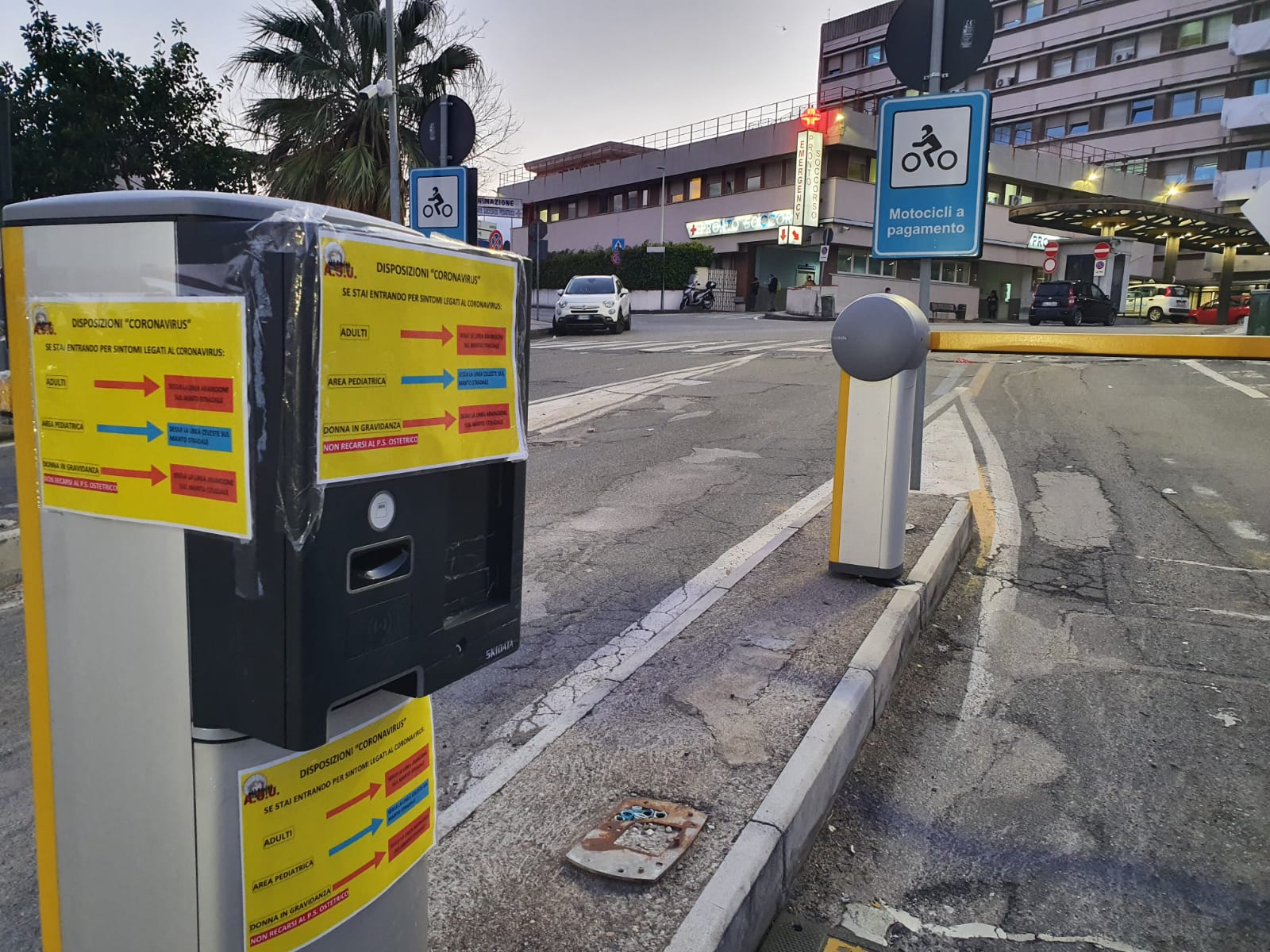 Hantavirus, negativa la turista ricoverata al Policlinico