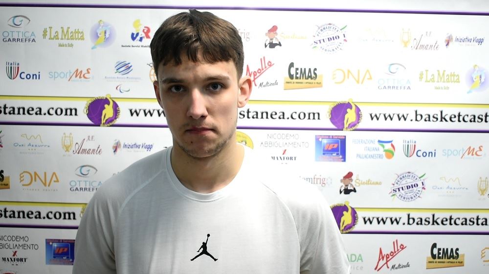 BASKET SERIE D – Castanea Basket tessera il lettone Gustav Felss in vista dei play off