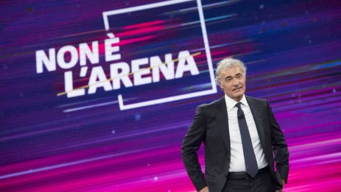 "CatenoShow" domani sera a "Non è l'Arena" di Massimo Giletti