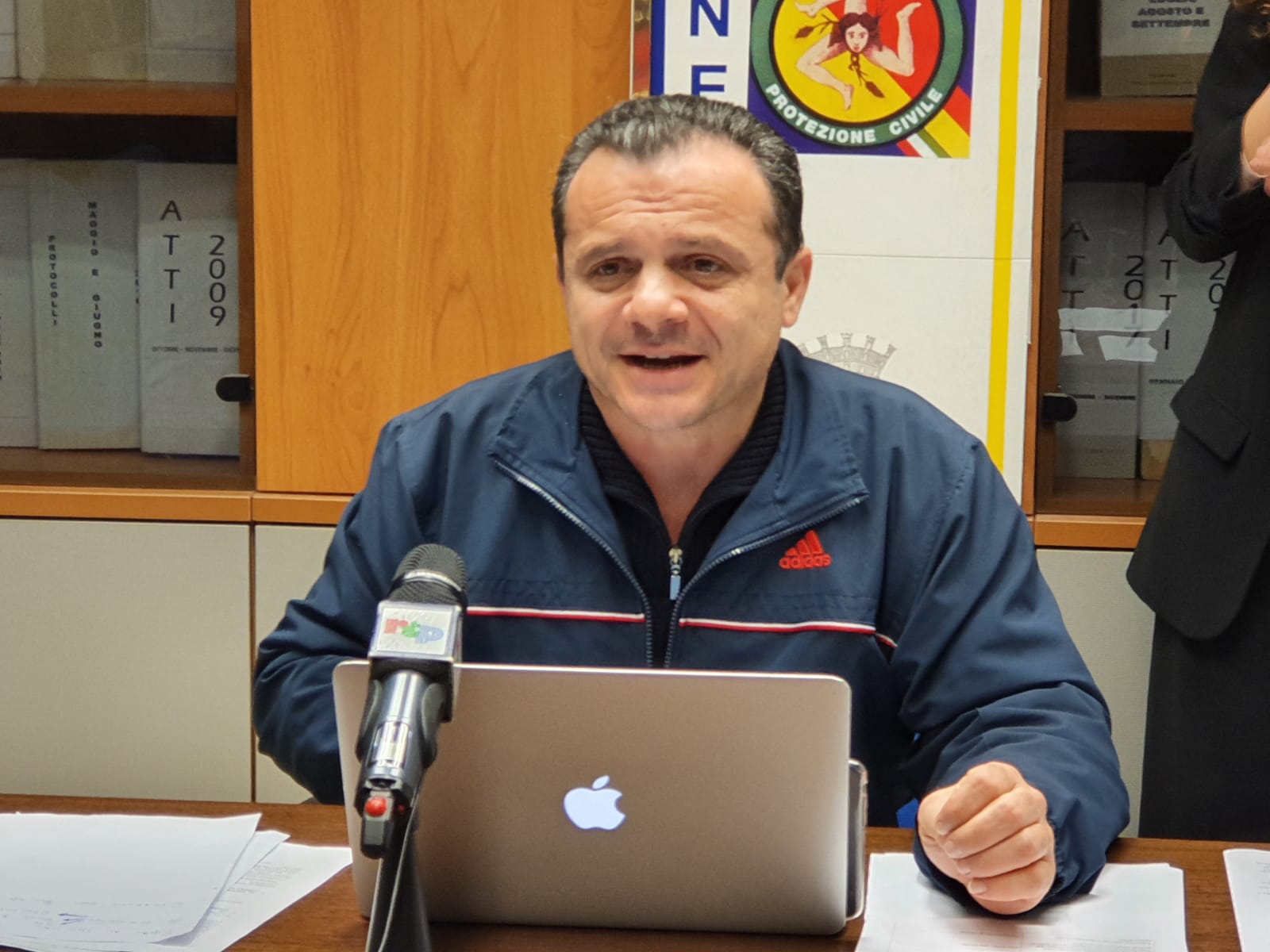 IL MINISTRO LAMORGESE DENUNCIA DE LUCA