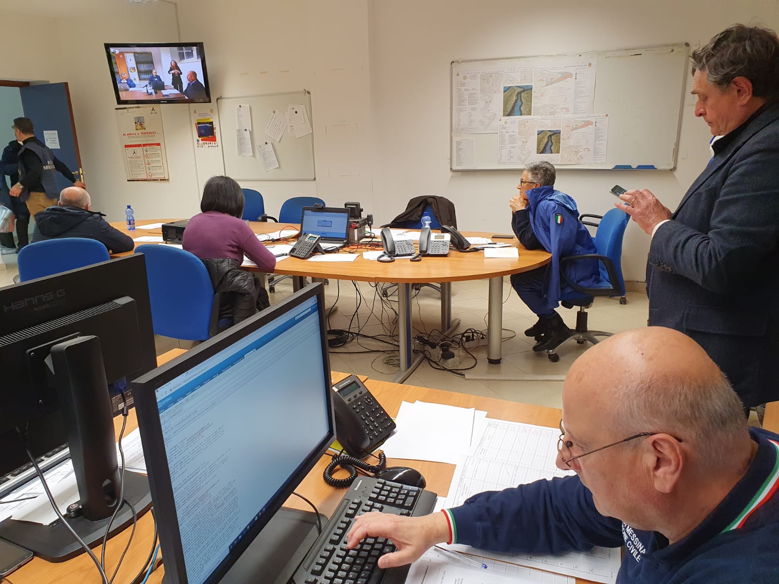 “It-Alert”, sui cellulari dei messinesi  l’allarme della Protezione civile