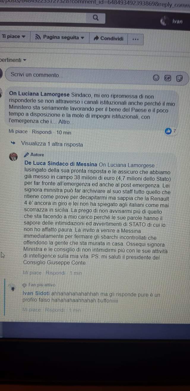 Il sindaco ha fatto la figura del “muccalapuni”