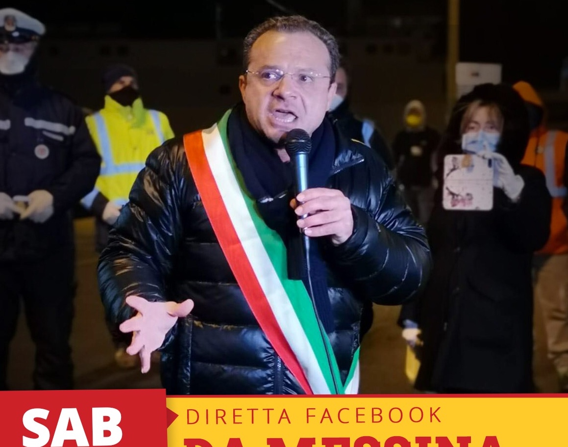 Messina ammorbata dal virus della propaganda