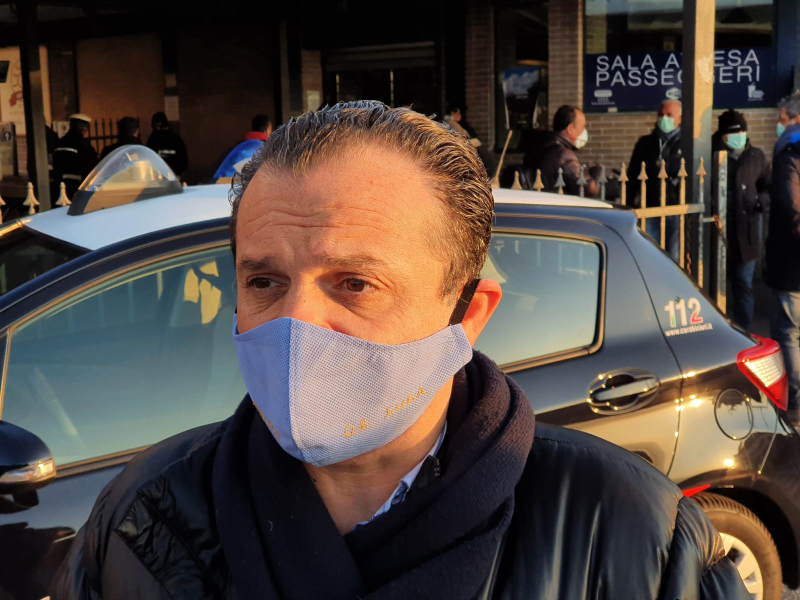 Corteo funebre fratello ex boss, De Luca si difende