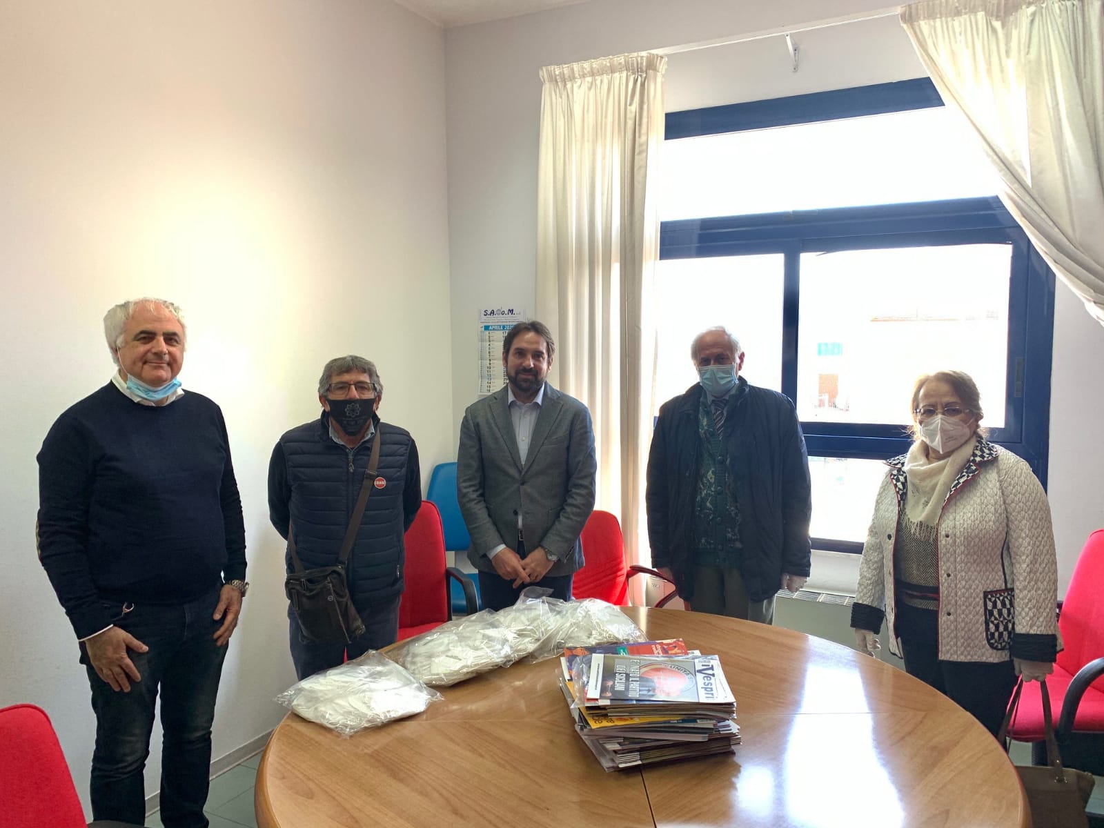 EMERGENZA COVID – La tifoseria dona un ventilatore polmonare al Policlinico