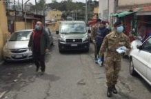 Covid, De Luca: Grave situazione nelle baracche