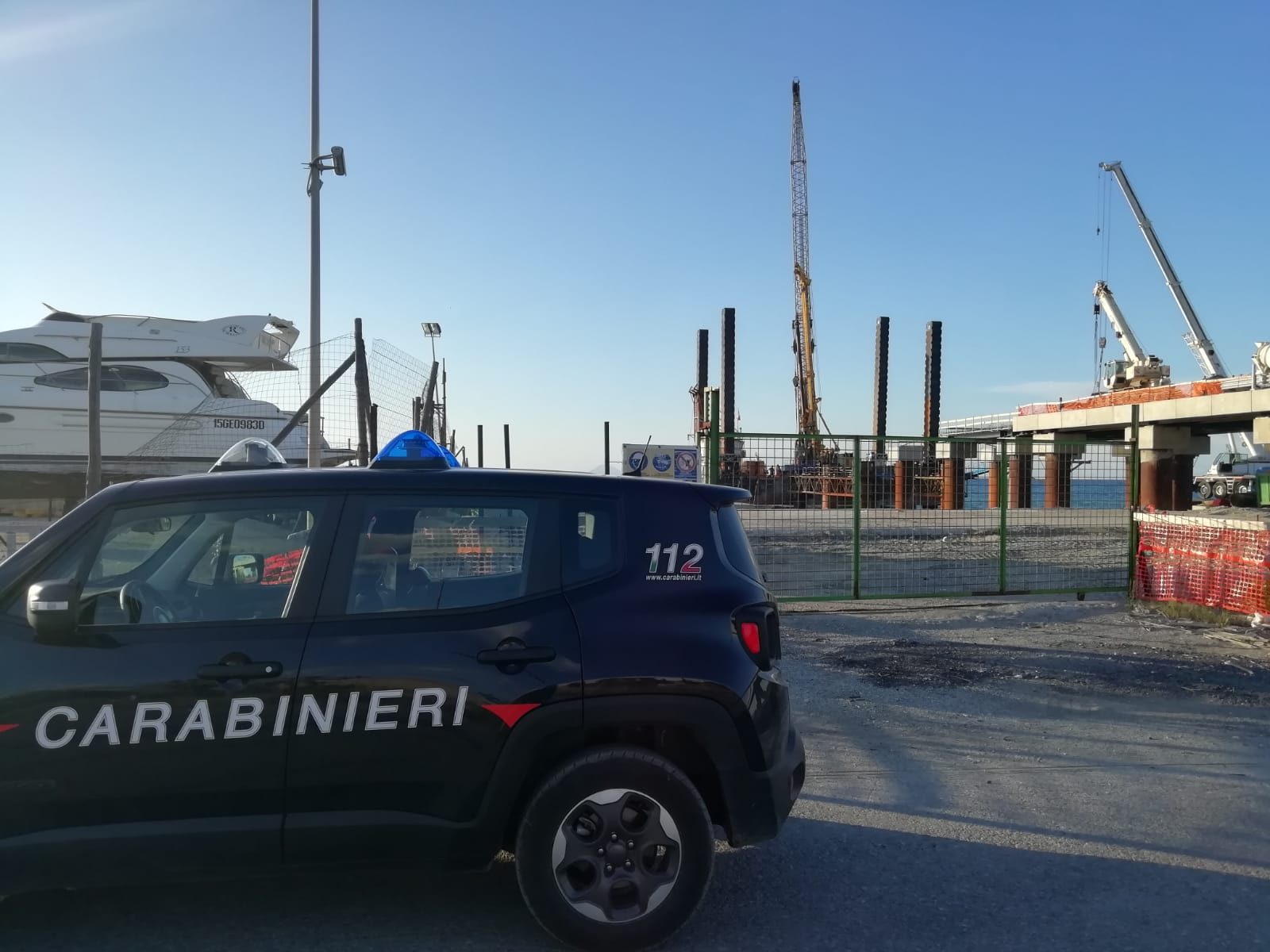 Precipita da un ponteggio, altro incidente sul lavoro