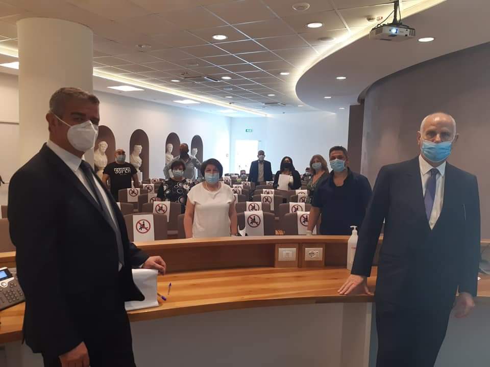 Irccs-Neurolesi, stabilizzati 40 precari OSS