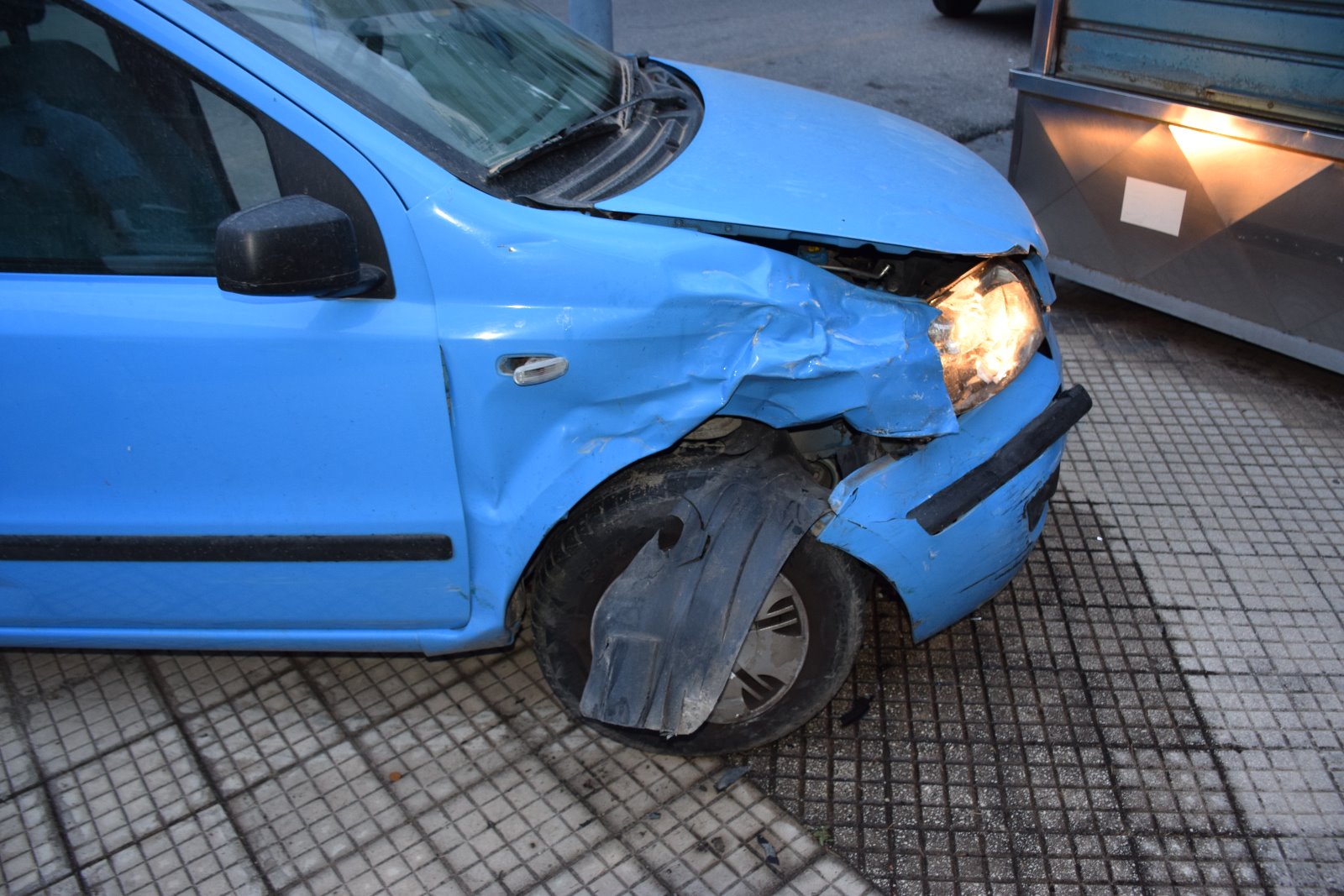 Incidente a Messina: coinvolte 4 auto