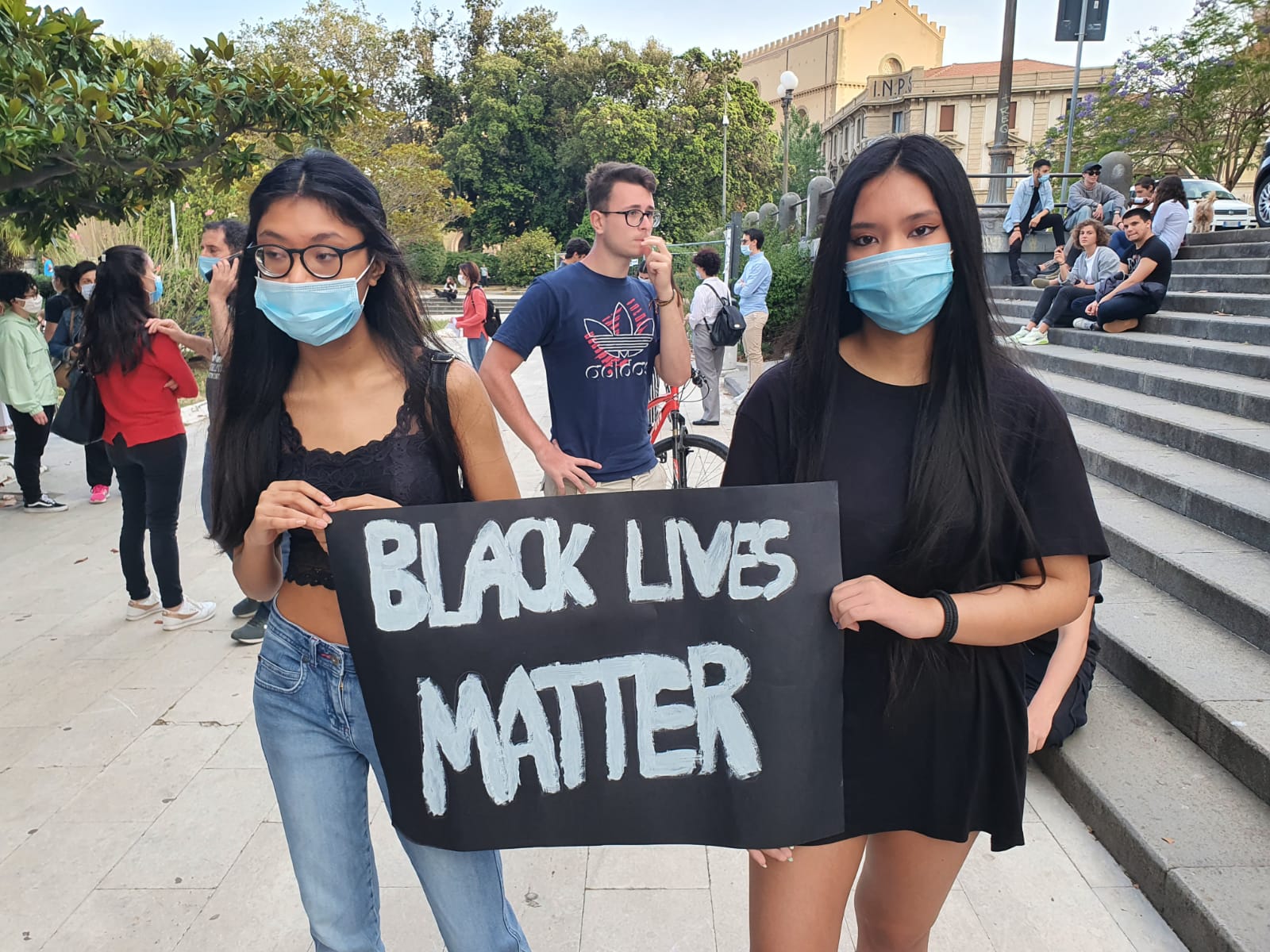 Razzismo, anche Messina protesta per la morte di George Floyd