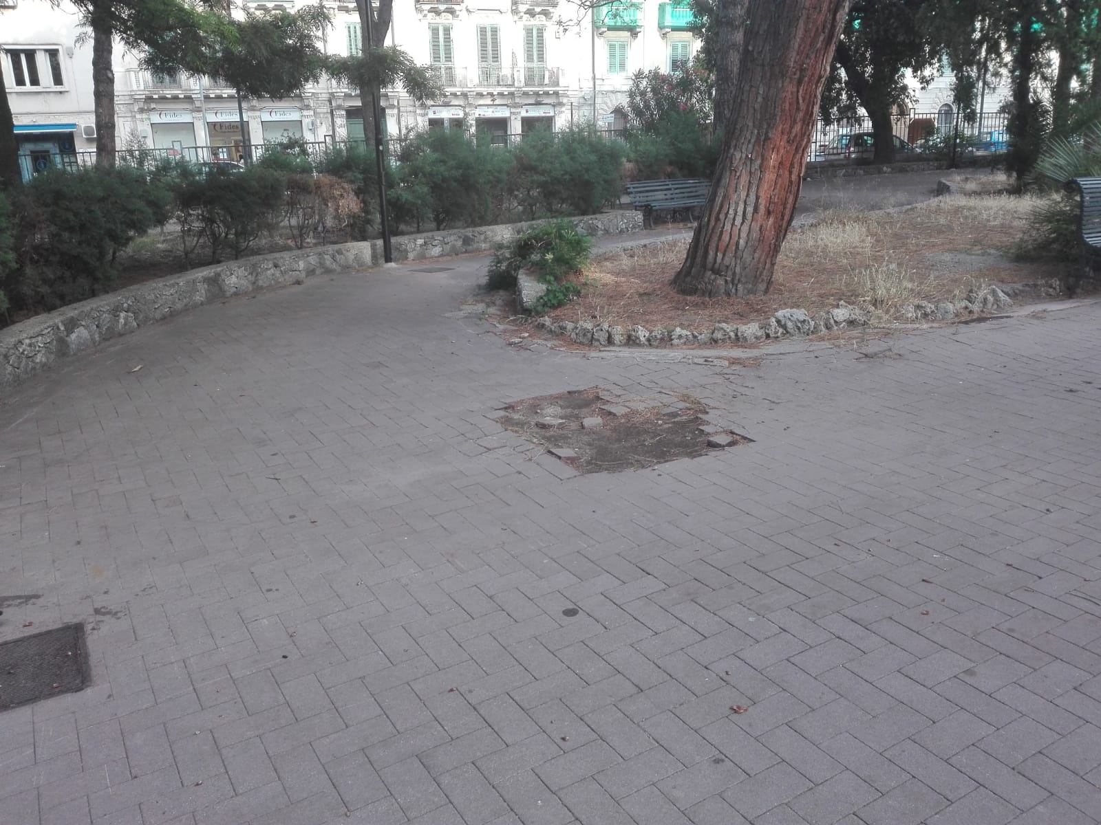 Voragini, paludi e recinzioni improvvisate: benvenuti a villa Mazzini