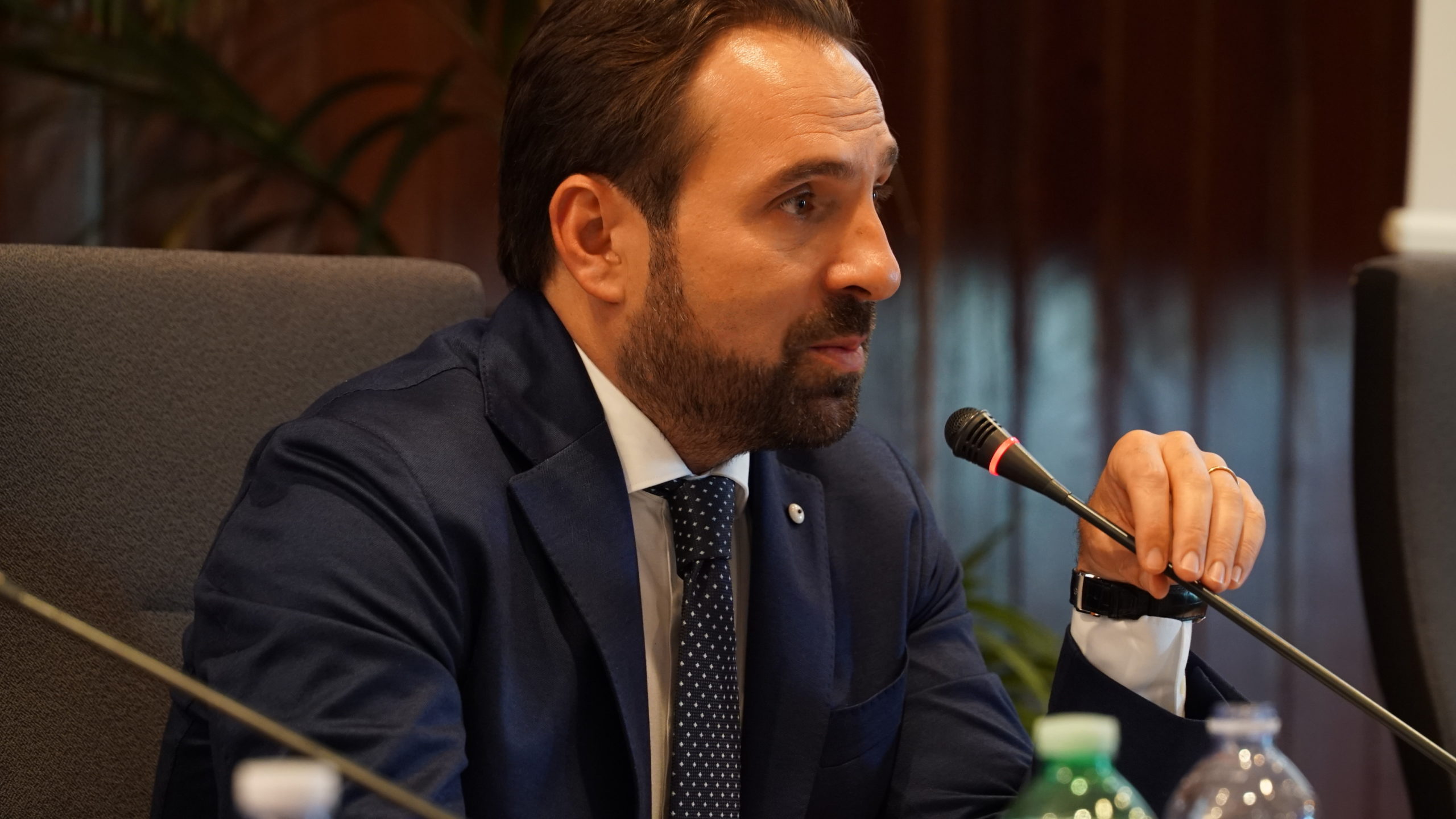 Policlinico, l'ultimo saluto di Laganga nel ruolo di direttore generale