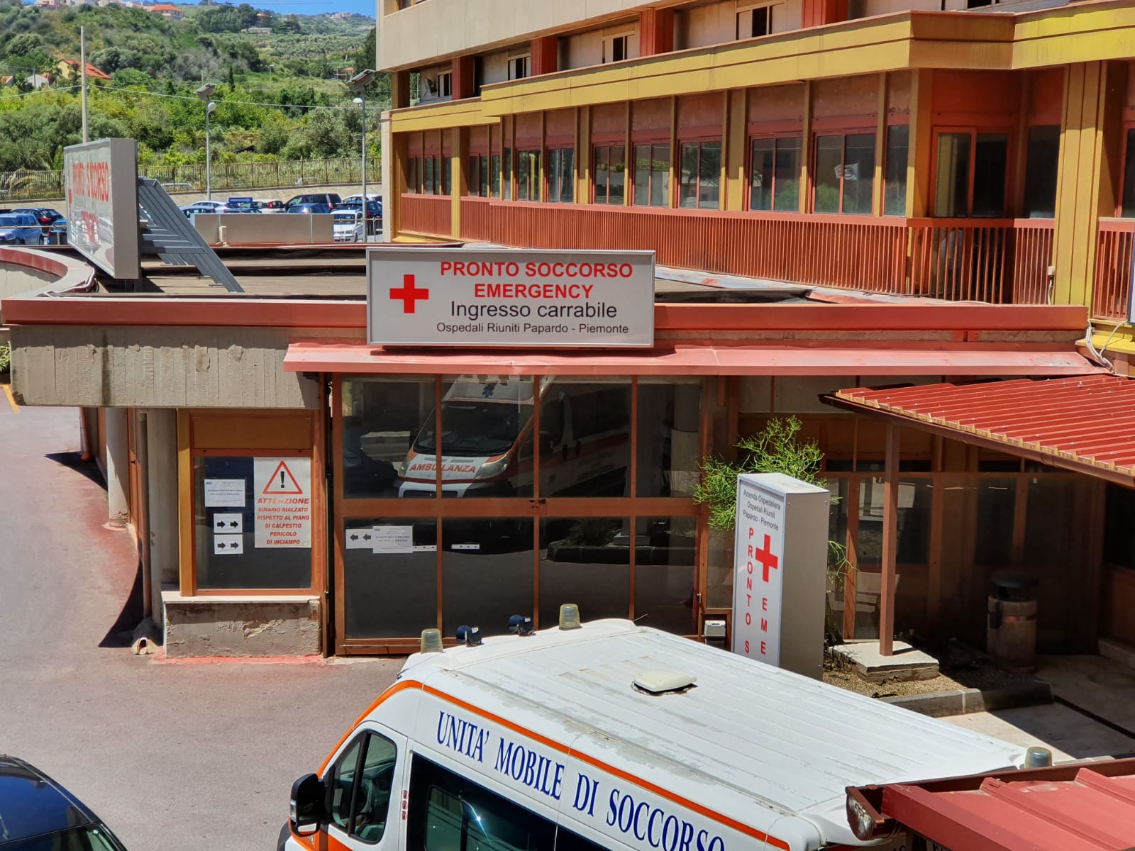 Covid, 10 nuovi posti al Papardo