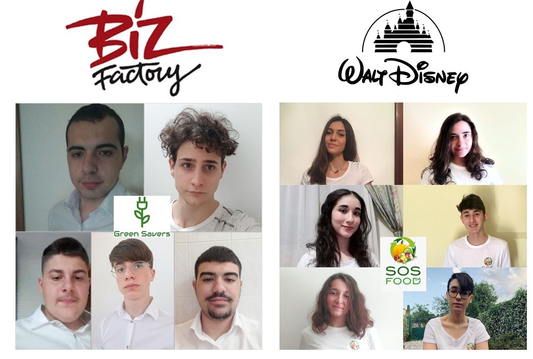 Biz Factory 2020, pioggia di premi per il "Majorana" di Milazzo