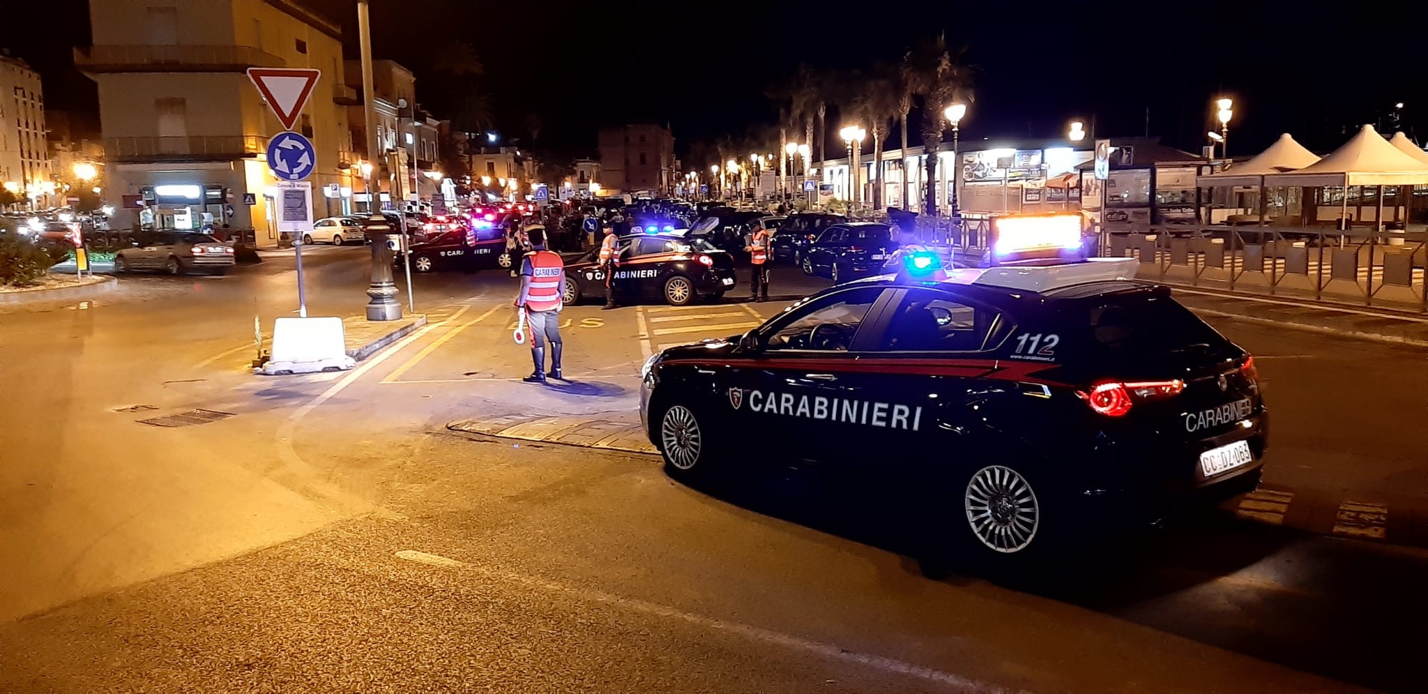 Controlli di Ferragosto: 12 denunce dei Carabinieri
