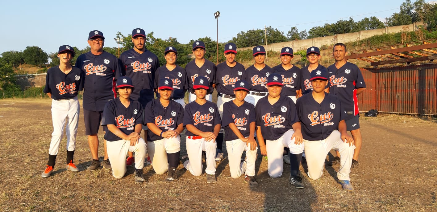 BASEBALL – Doppia vittoria per CUS Unime all'esordio nel campionato "under 15"