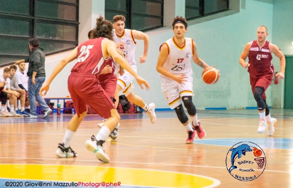 BASKET – L'ala Federico Manfrè prosegue la sua avventura con ZS Group Messina