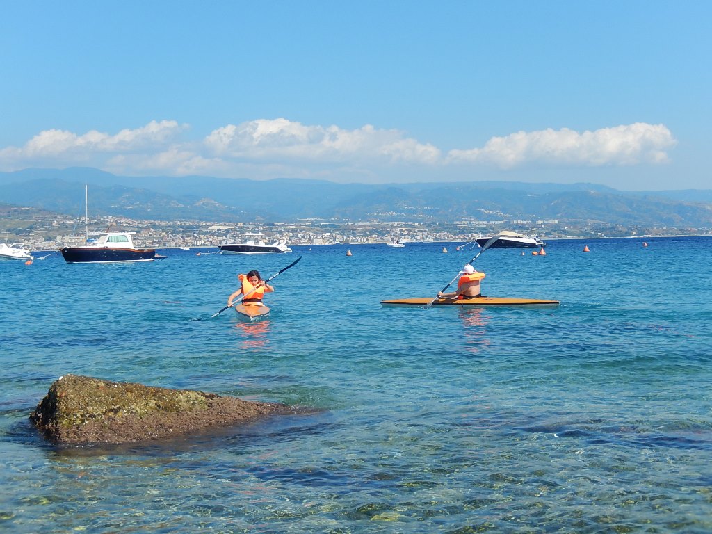 CANOA-KAYAK – Si rinnova la tradizione alla piscina "Vittorio Magazzù" di Fiumara Guardia