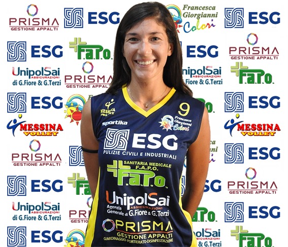 VOLLEY FEMMINILE SERIE B2 – Messina Volley conferma l'alzatrice Michela Laganà