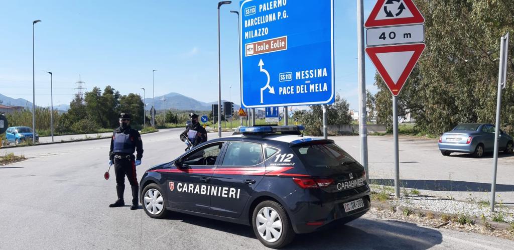 Il Ferragosto dei Carabinieri nella zona tirrenica, effettuati controlli e denunce