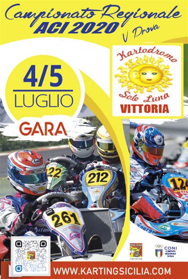 KARTING – Nel weekend quinta prova del campionato regionale a Vittoria