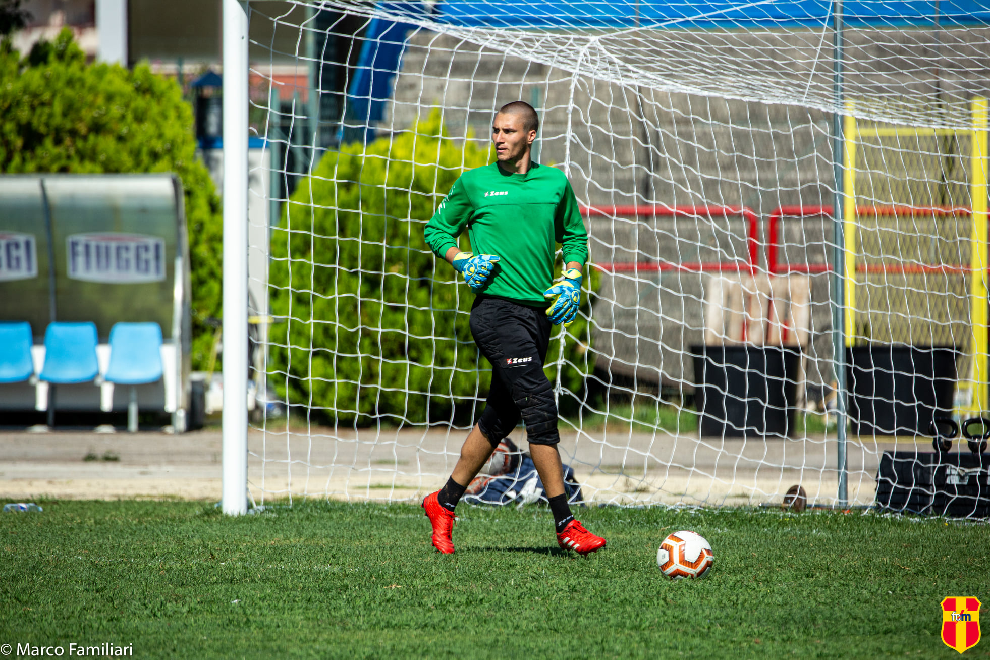 CALCIOMERCATO SERIE D – Il FC Messina perfeziona l'accordo col portiere Francesco Tocci